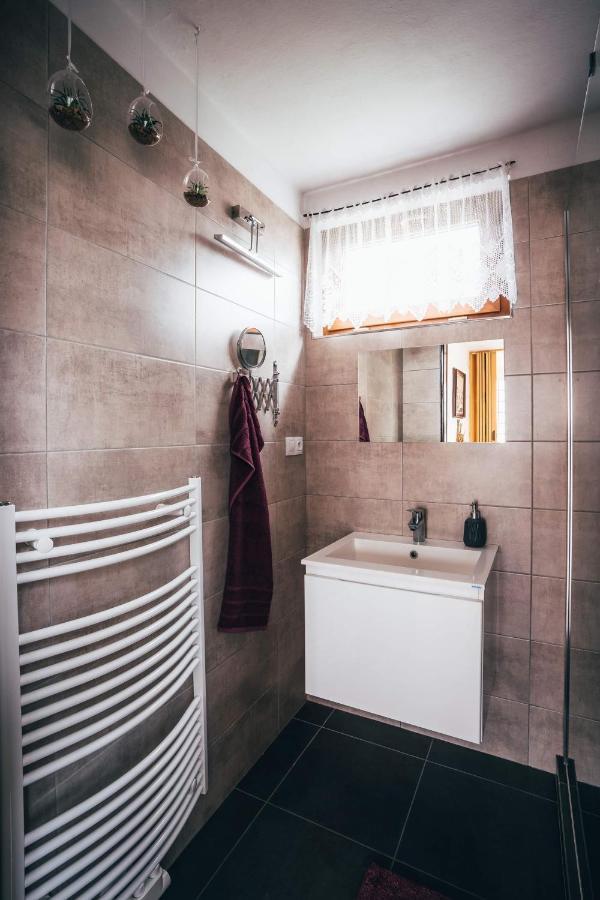 Zahradni Apartment เชสกี้ครุมลอฟ ภายนอก รูปภาพ